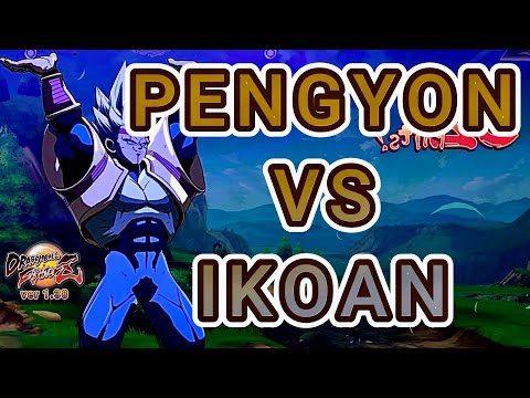 PENGYON VS IKOAN High Level Set 🇯🇵 [Dragon Ball FighterZ]