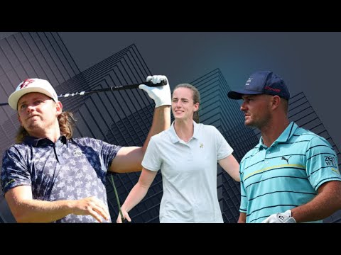 Caitlyn Clark Back On Golf course,DeChambeau Redeem His Golf Buddies… cam Smith