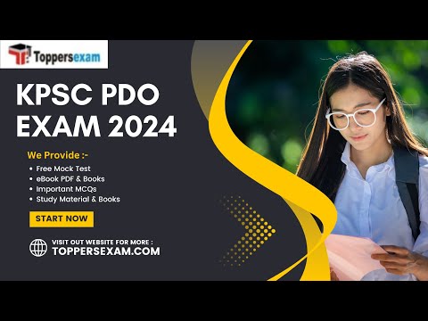 KPSC PDO Mock Test Free, Question Bank, Update Syllabus & Pattern 2024, Book PDF, Practice Set, MCQ