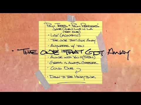 "The One That Got Away"(Official Visualizer)