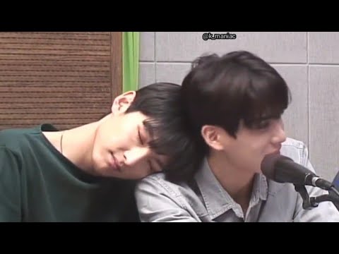 SF9 - Zuho & Yoo Taeyang caring for each other