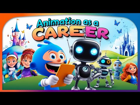 Animation as a Career Path: Opportunities, Challenges, and Success Tips || CareU Animation.