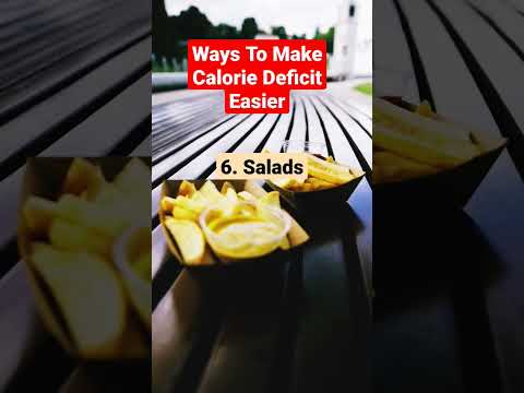 Make Calorie Deficit Easier | Simple and Quick Ways | #shorts #fitness #viral #shortsvideo #fatloss