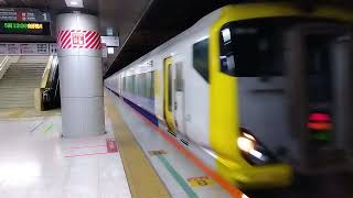 特急わかしお安房鴨川行き東京駅発車#房総特急