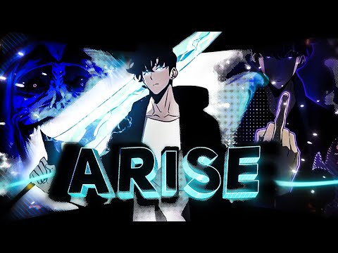 SOLO LEVELLING - STARBOY [AMV/EDIT] | SUNG JIN WOO EDIT |