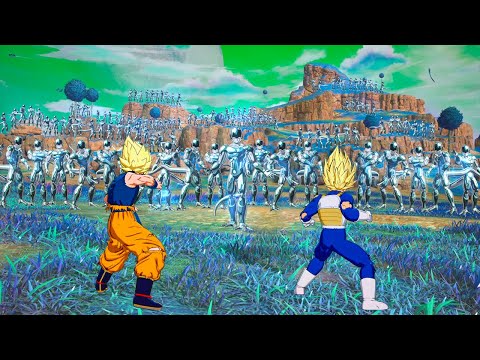 Can Goku & Vegeta Survive 10,000 Metal Coolers? - DRAGON BALL: Sparking! ZERO