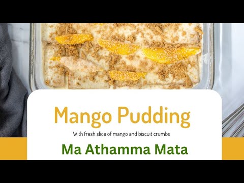 Summer special Mango pudding 🥭🍨 #maathammamatacooking #trending #viralvideo #bhimavaram #like #share