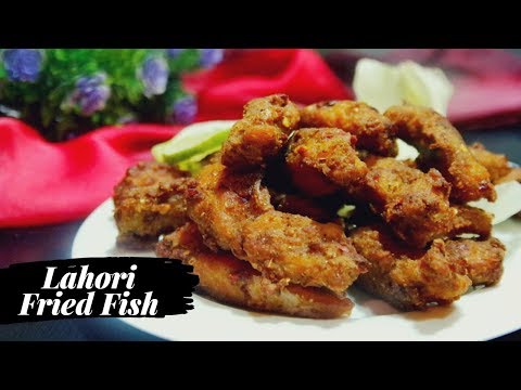 Lahori Fried Fish /Appetizers/Easy Fish Finger/Asheescookbook