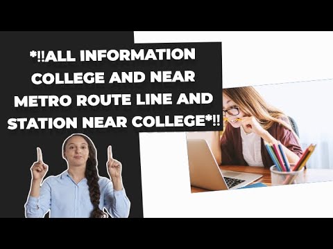 *‼️ALL COLLEG LOCATION NEAR BY METRO Station* /S.O.L Colleges/Delhi University