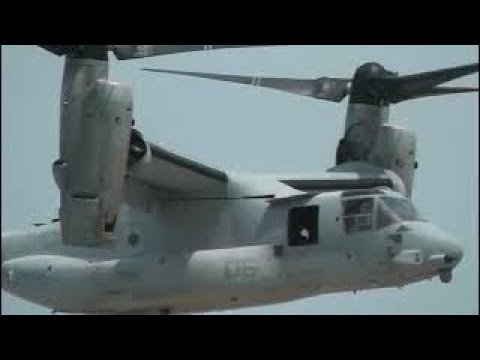 V-22オスプレイ　デモフライト