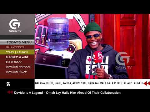 Galaxy Digital App Launch - Lil Pazo asks for Gloria Bugie's book of revelations | Rewind