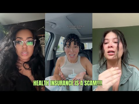 Health Insurance Is A Scam... Medical Bills Are Keeping People Poor *She Cried*