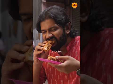 Unique Food in Kolhapur | Gaju Mama Toast | Marathi Food | Kolhapur | Sukirtg