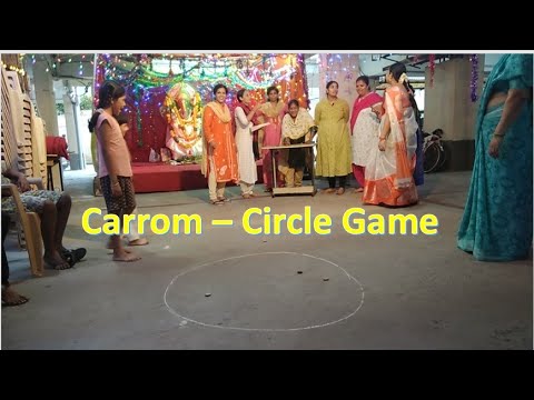 Carrom – Circle Game