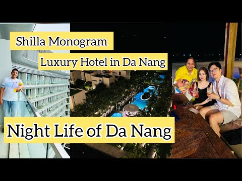 Best Hotel in Da Nang Vietnam / Nightlife of Vietnam Da Nang / Luxury Beachfront Resort in Vietnam