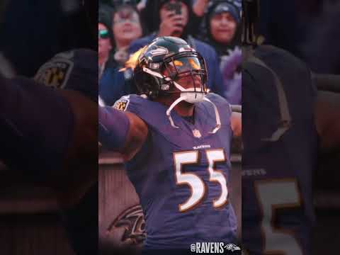 55, is forever live!!! #terrellsuggs #nfl #legend #ravens #shorts