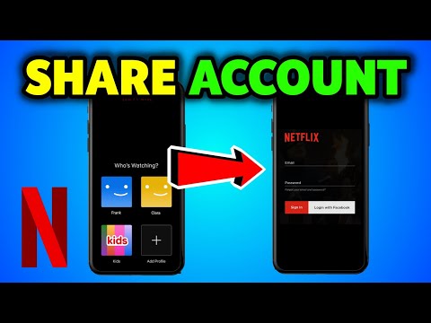 How To Share Netflix Account with Friends| Transfer Profile