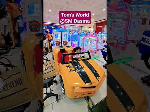 #tomsworld #smdasma #amusement #weekend #familyadventure #familyday #sundayfunday