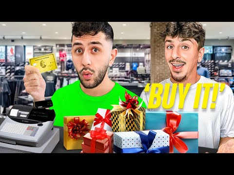 Asking YouTubers to Pick Out My Christmas Gifts