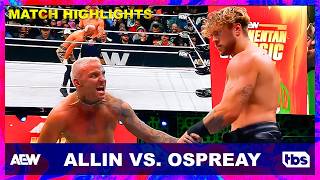 Match of the Tournament: Darby Allin Battles Will Ospreay (Clip) | AEW Dynamite | TBS