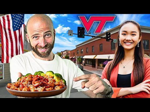 Blacksburg's Asian Appalachian Food!! The Best Asian Food in Virginia!!