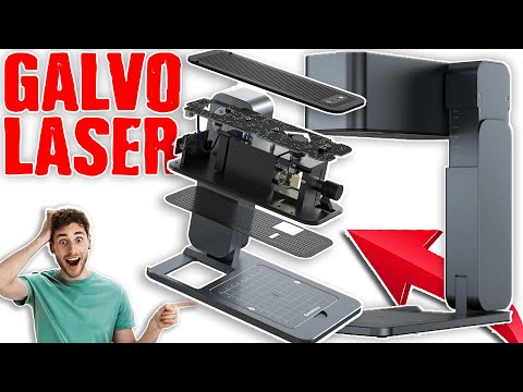 Everything You Need To Know About The Sainsmart Genmitsu/Jinsoku 5W Galvo Laser