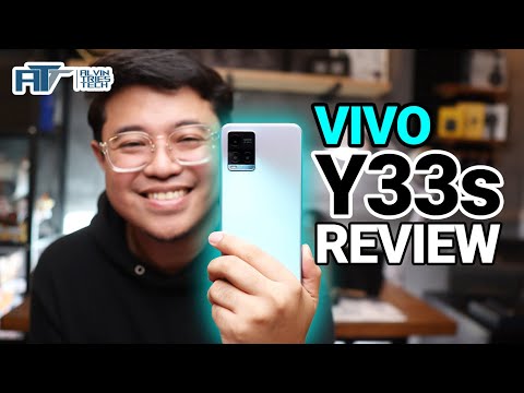 Affordable Phone with Great Camera! Vivo Y33s Review - Specs, Unboxing, Price, Camera, Gaming