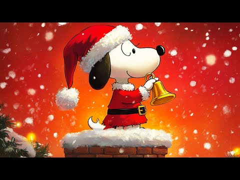 🎄Snoopy Jazz Christmas - Unwind with Smooth Jazz for the Perfect Festive Ambiance 🎶.