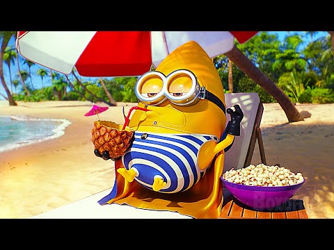 As Mega Férias dos Minions | Meu Malvado Favorito 4 | Clipe