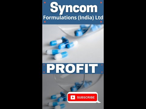 Syncom Formulations Profit, Syncom Formulations Share, Syncom Formulations News #Syed's-StockMarket