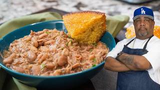 The BEST Southern Style Pinto Beans