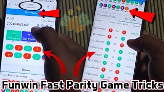 Funwin Fast Parity Game Trick | Funwin Se Paisa Kaise Kamaye | Funwin Real Or Fake | Funwin App