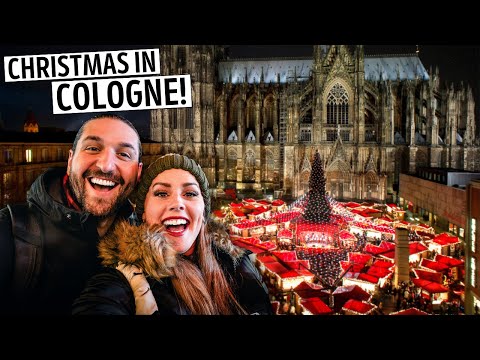 German Christmas Market Tour: The 6 BEST CHRISTMAS MARKETS in Cologne, Germany in a Day!