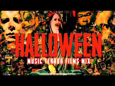 PARTY MIX HALLOWEEN | Mashups & Remixes of Popular Songs with Terror Films by JAREZ DJ