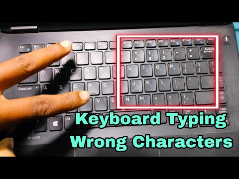 Laptop Keyboard Typing Wrong Characters in Windows 10,11 Problem Solved 100% in {HINDI}#macnitesh