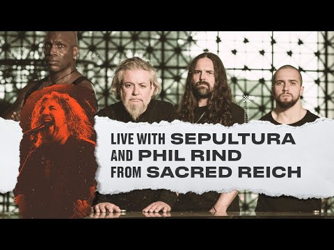 SepulQuarta - Q&A with Phil Rind (Sacred Reich), Andreas, Derrick, Paulo & Eloy