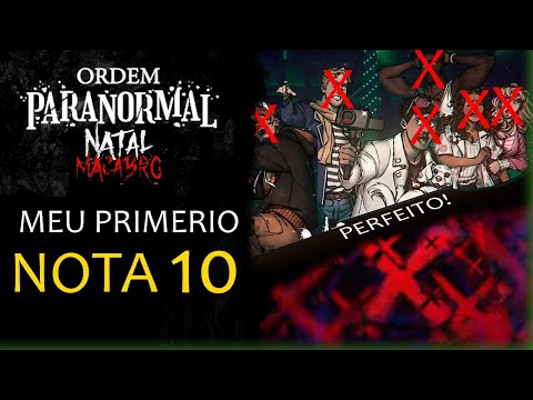 Melhor EP de TODA a ORDEM PARANORMAL? (NATAL MACABRO)