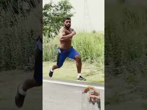 See the intensity #athlete  #india