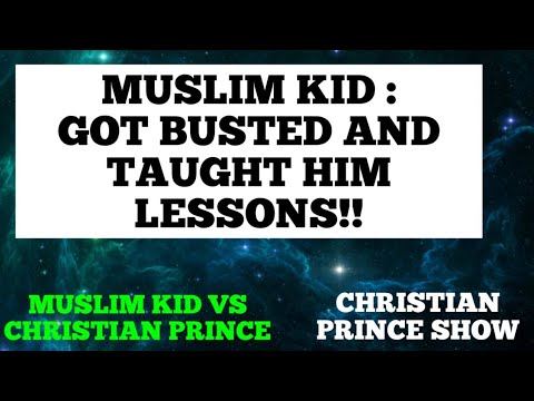 Debate_ Muslim kid vs Christian prince