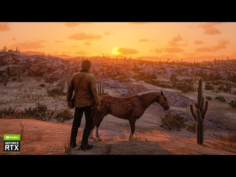 ⁴ᴷ⁶⁰ RDR 2 - MAXED-OUT Ultra Realistic Graphics Raw Gameplay | Ray Tracing - Close To Realism!