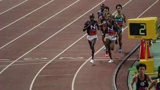 2015 日本インカレ 5000m 服部弾馬君のラストスパート