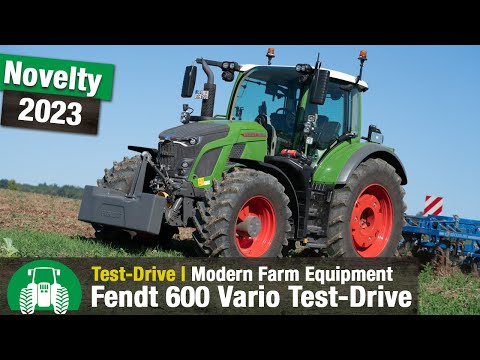 Fendt 600 Vario Test Drive | New Top-of-the-Range Model 620 Vario | e100 Vario