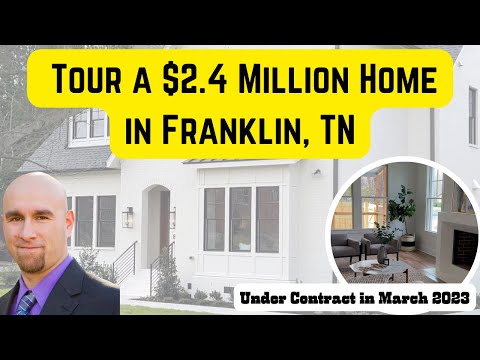 Tour a $2.4 Million New Construction Home in Franklin, TN