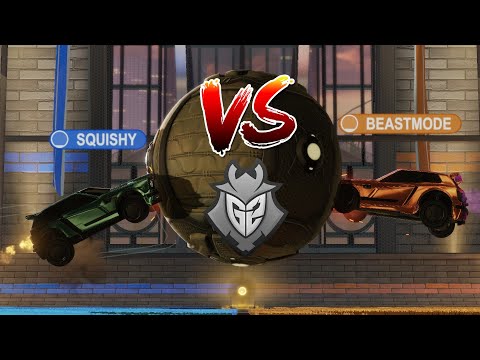 PLAYING AGAINST THE BEST PLAYERS IN THE WORLD | PRO 2V2 AGAINST BEASTMODE & ATOMIC (G2 ESPORTS)