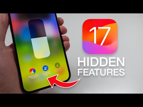 iOS 17 Hidden Features!