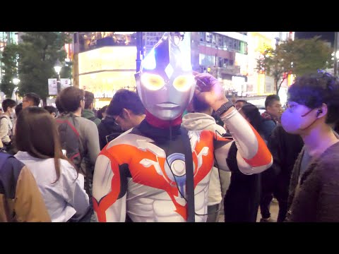 【4K】2023🎃Tokyo Japan, Shibuya the night Halloween 2023:渋谷ハロウィン2023.10.30