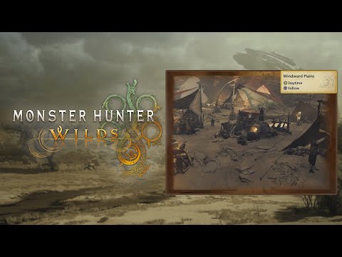 Windward Plains Base Camp Theme (Fallow Weather) | Monster Hunter Wilds OST