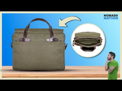 Filson Rugged Twill Briefcase Review (Worth $500 USD???)