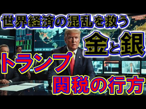 世界経済の混乱を救う金と銀：トランプ関税の行方