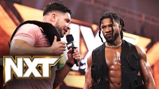 Trick Williams interrupts Ethan Page’s NXT Title celebration: NXT highlights, July 9, 2024